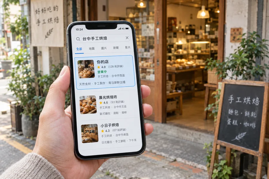 SEO 優化免費示範畫面