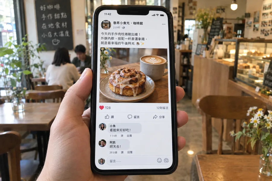 IG 經營免費示範畫面