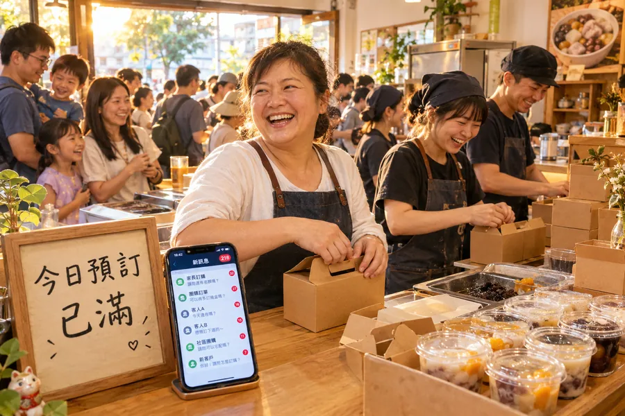 上線 3 個月後的樣子
